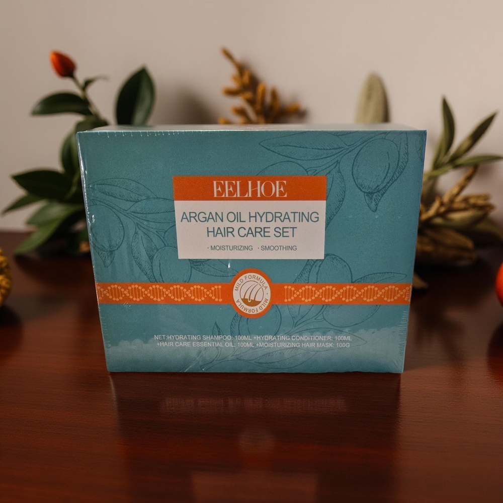 NWOT Eelhoe Argan Oil Hydrating Hair Care Set